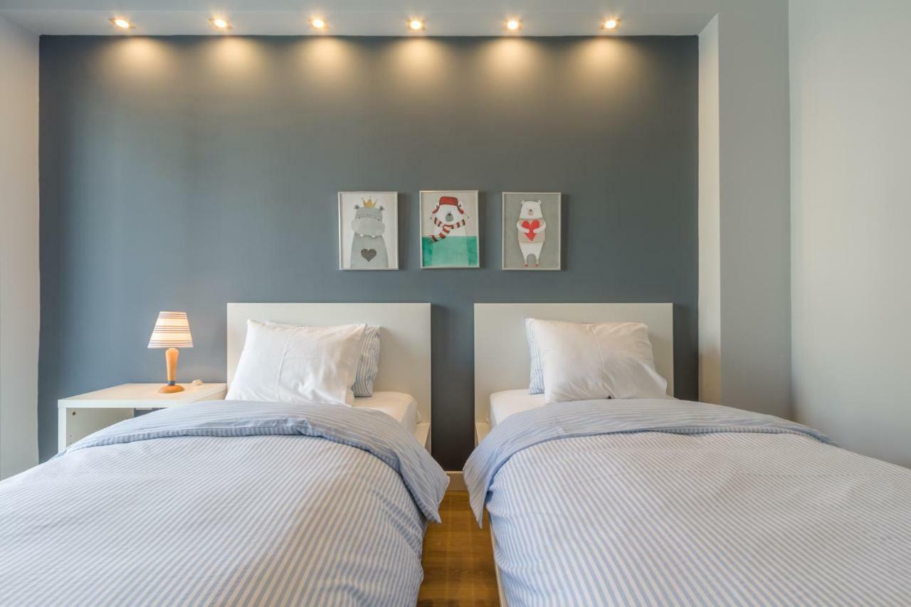 Nordic Design 5Star Apartment Salonicco Esterno foto